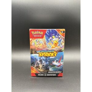 Pokemon Scarlet & Violet Surging Sparks Booster Bundle New Sealed